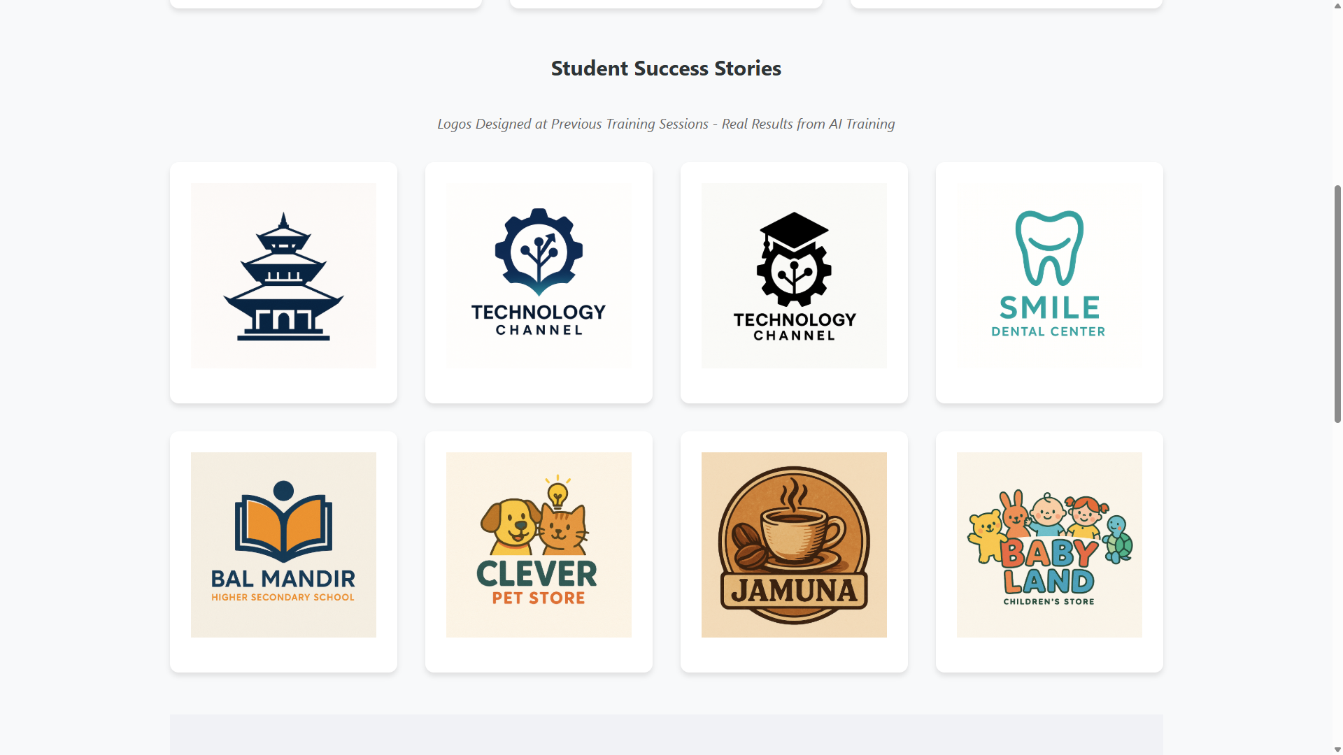 Student Logo Design